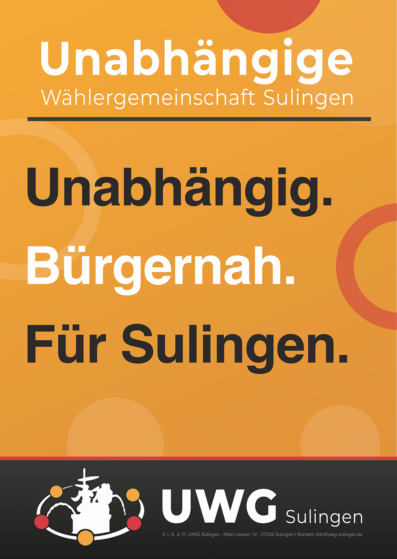 UWG – Bürgernah