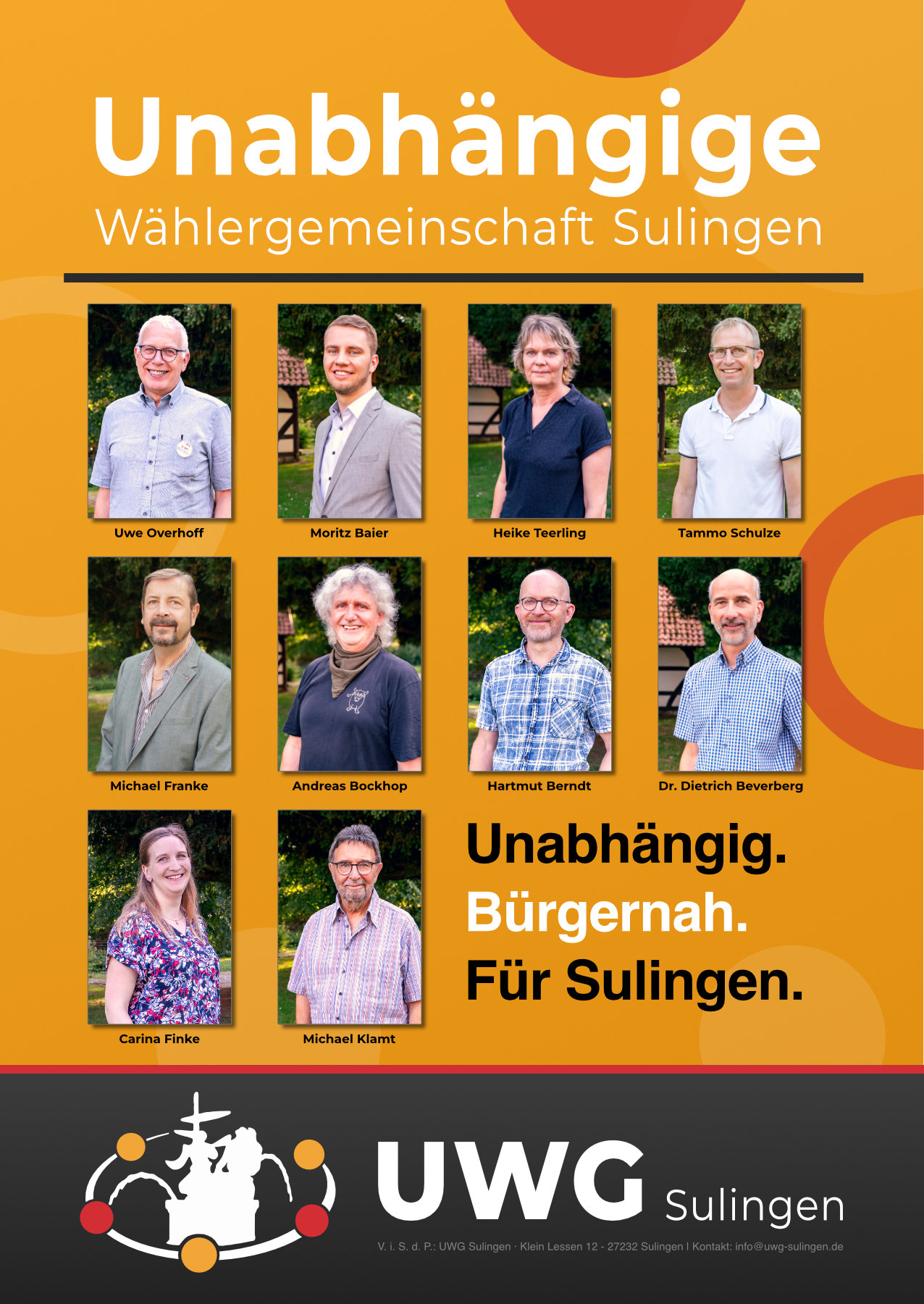 UWG Sulingen – Gruppenfoto